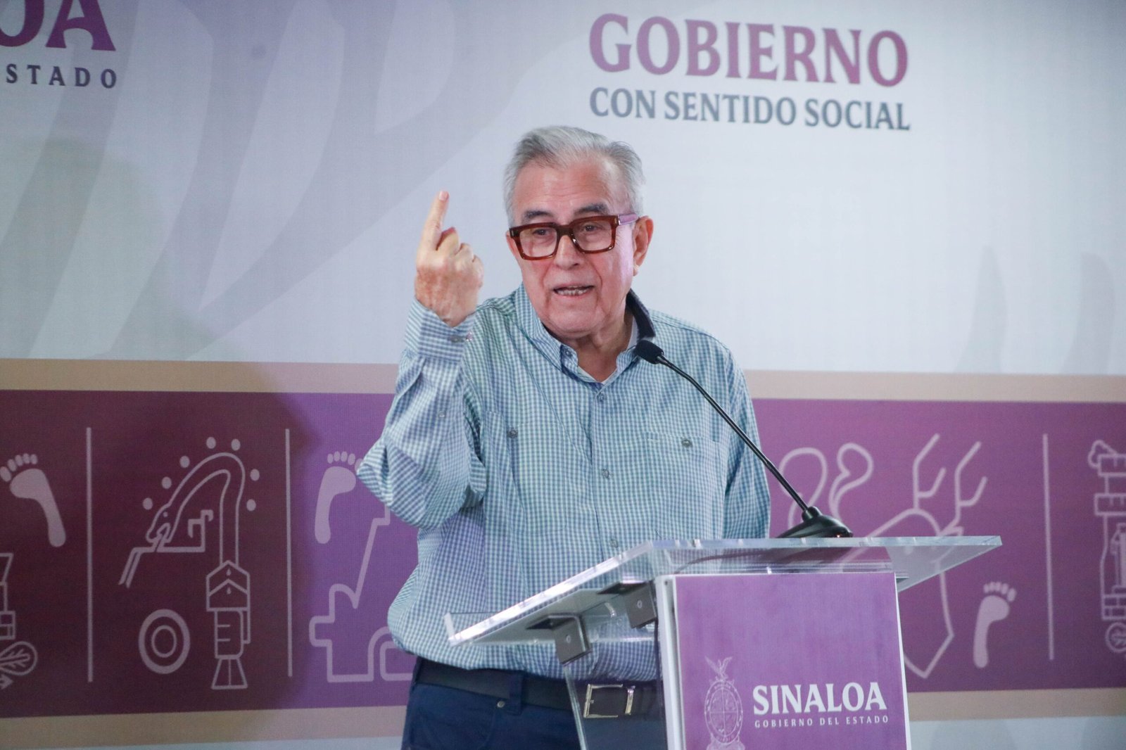 El Gobierno responde ante la petición de Estados Unidos de detener a Rubén Rocha: “No han entregado las pruebas”