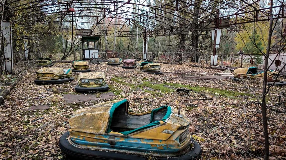 El "Italpark" de Chernobyl que no pudo ser