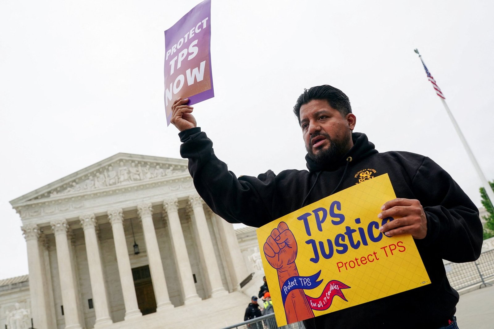 El Tribunal Supremo de Estados Unidos se muestra dividido ante la terminación del TPS de Haití y Siria