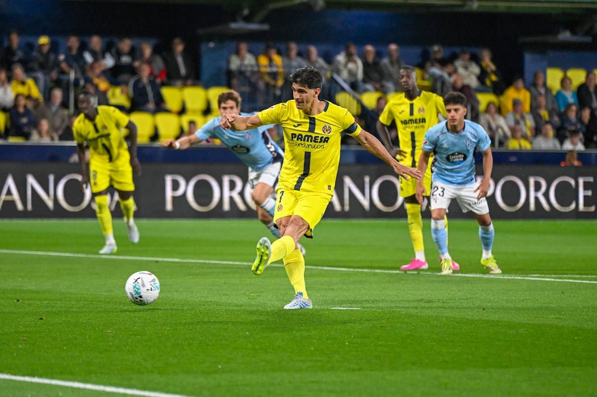 El Villarreal amarra su plaza de Champions a costa de un inoperante Celta | Fútbol | Deportes