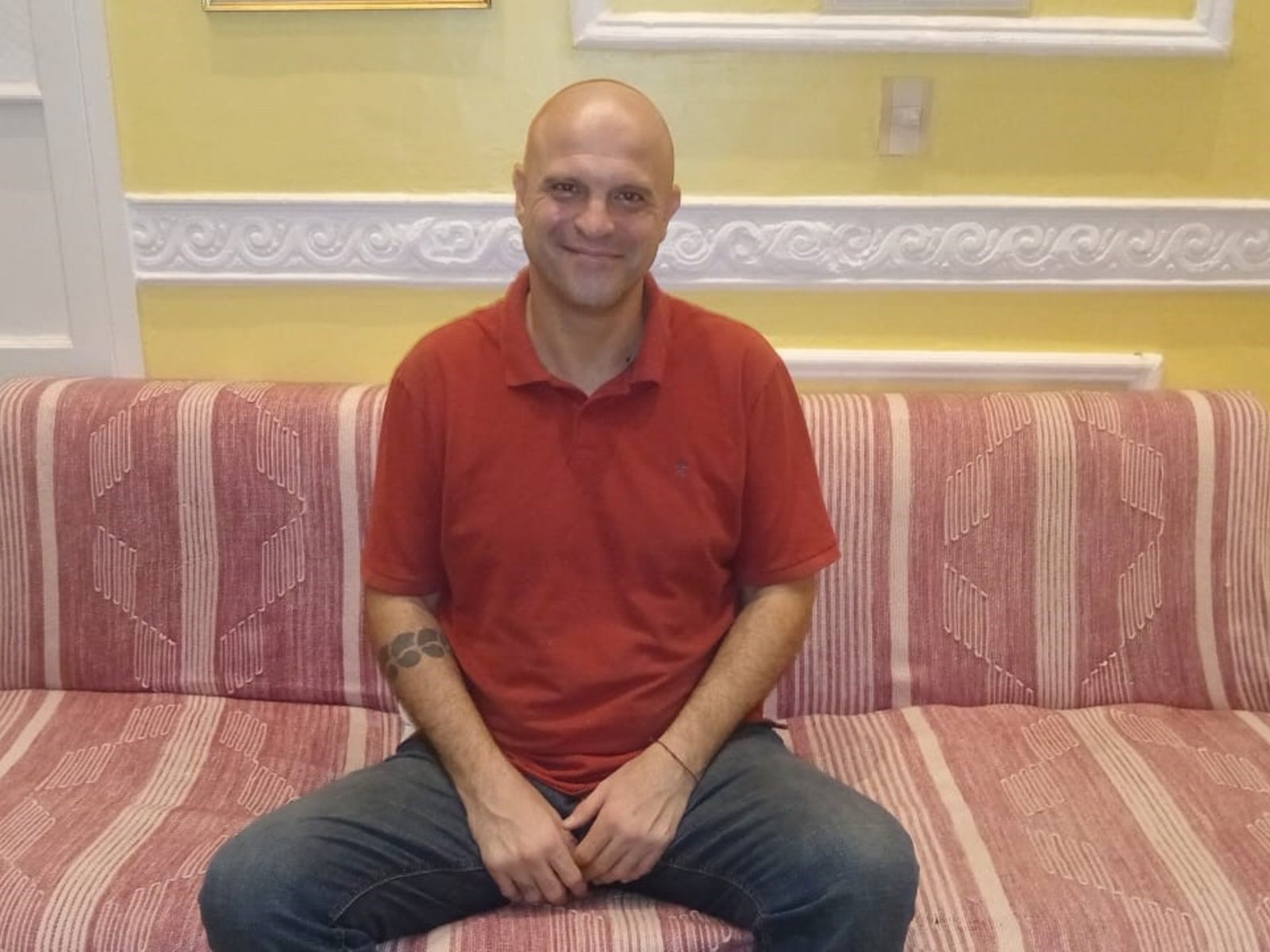 El calvario de "Patota" Morquio: "No tengo ni para cargar la SUBE y voy a los comedores de la Ciudad: si no, no comemos"