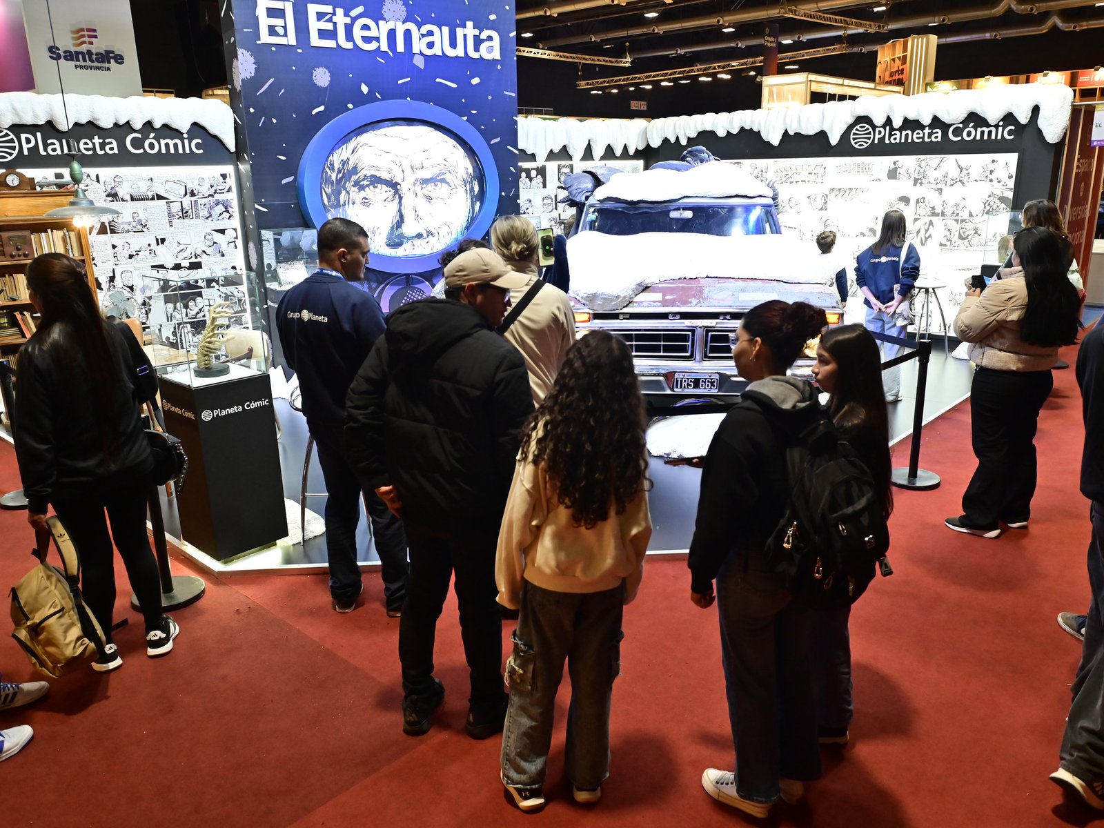 El efecto Colapinto se hizo sentir en la Feria del Libro, pero el fin de semana entusiasmó a los editores