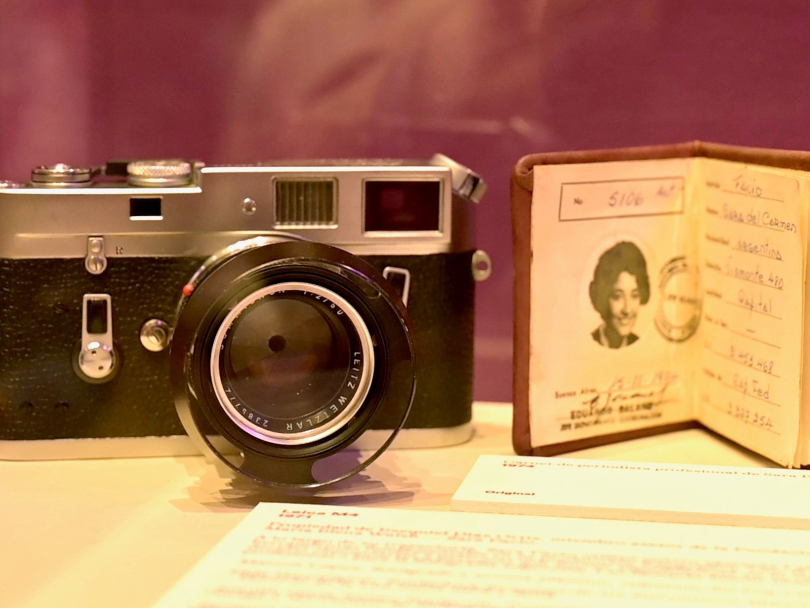 El legado de María Elena Walsh y Sara Facio se exhibe en el Instituto Cervantes de Madrid