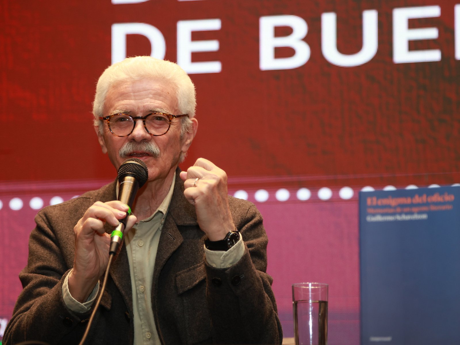 El legendario agente Guillermo Schavelzon recordó sus historias con Quino, Perón y Benedetti