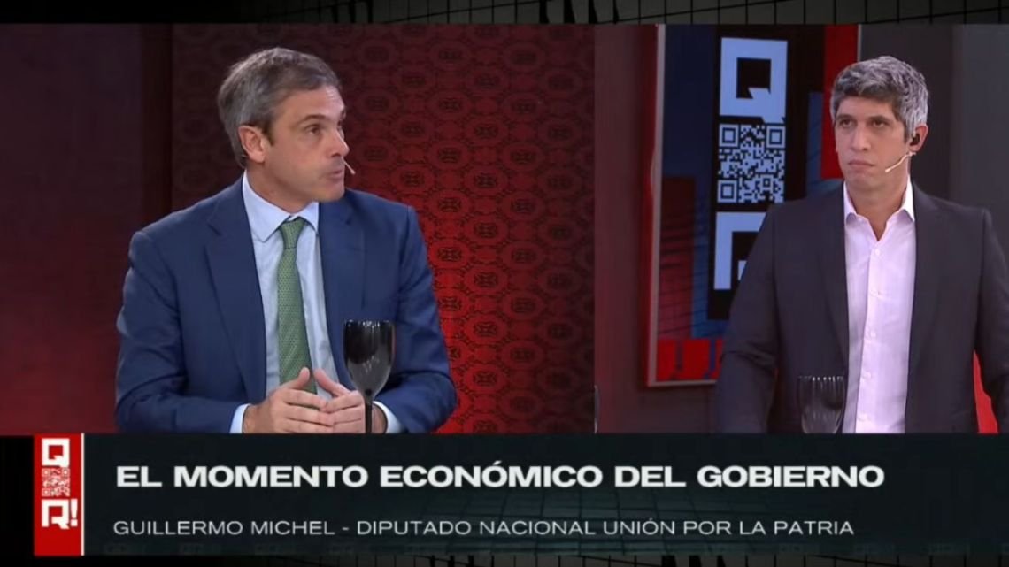 En QR, Guillermo Michel advirtió sobre el “ahogo financiero” de las provincias y criticó la política de importaciones