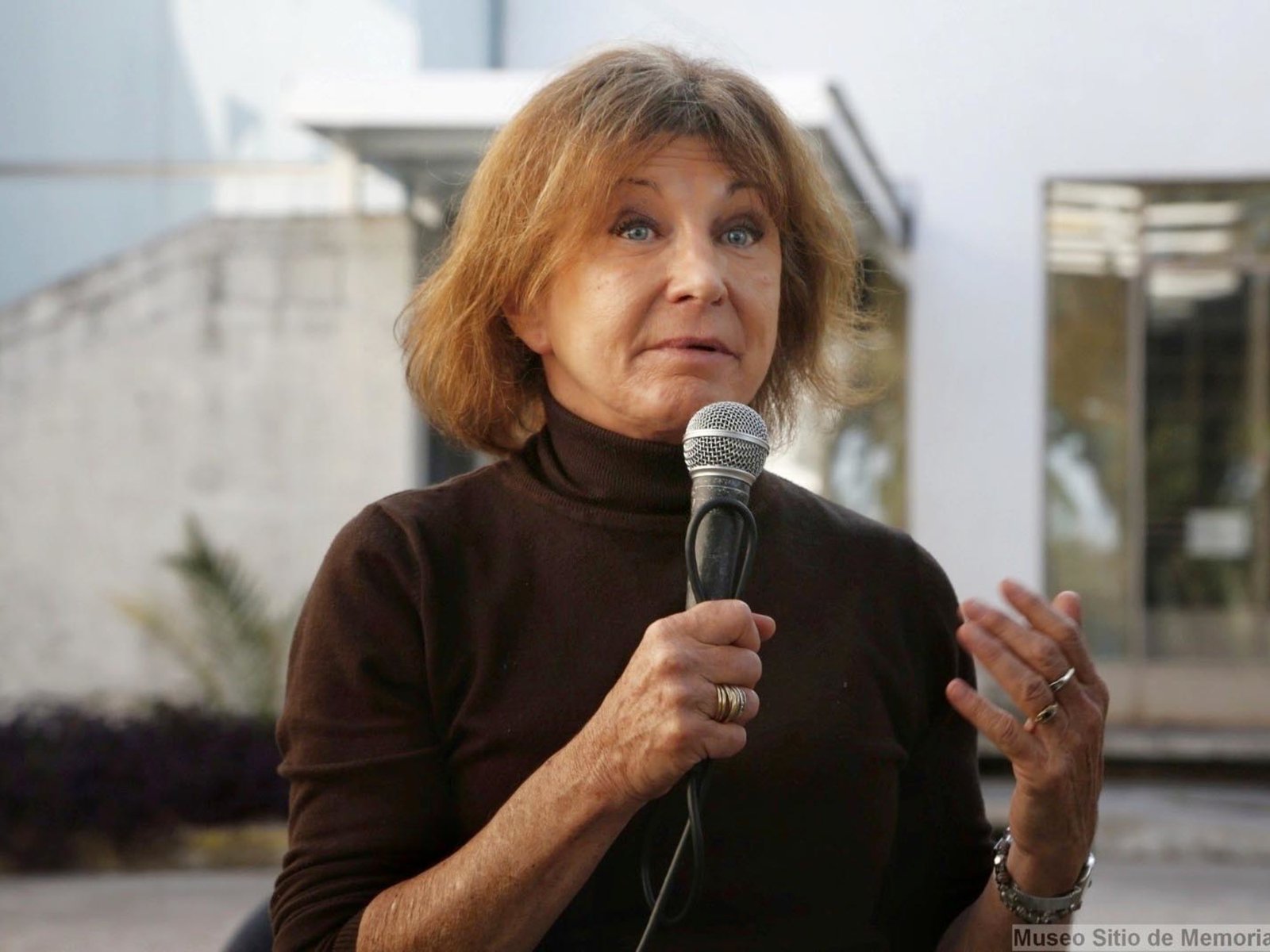 Estados Unidos le negó el ingreso a Silvia Labayru, sobreviviente de la ESMA y protagonista de "La llamada"