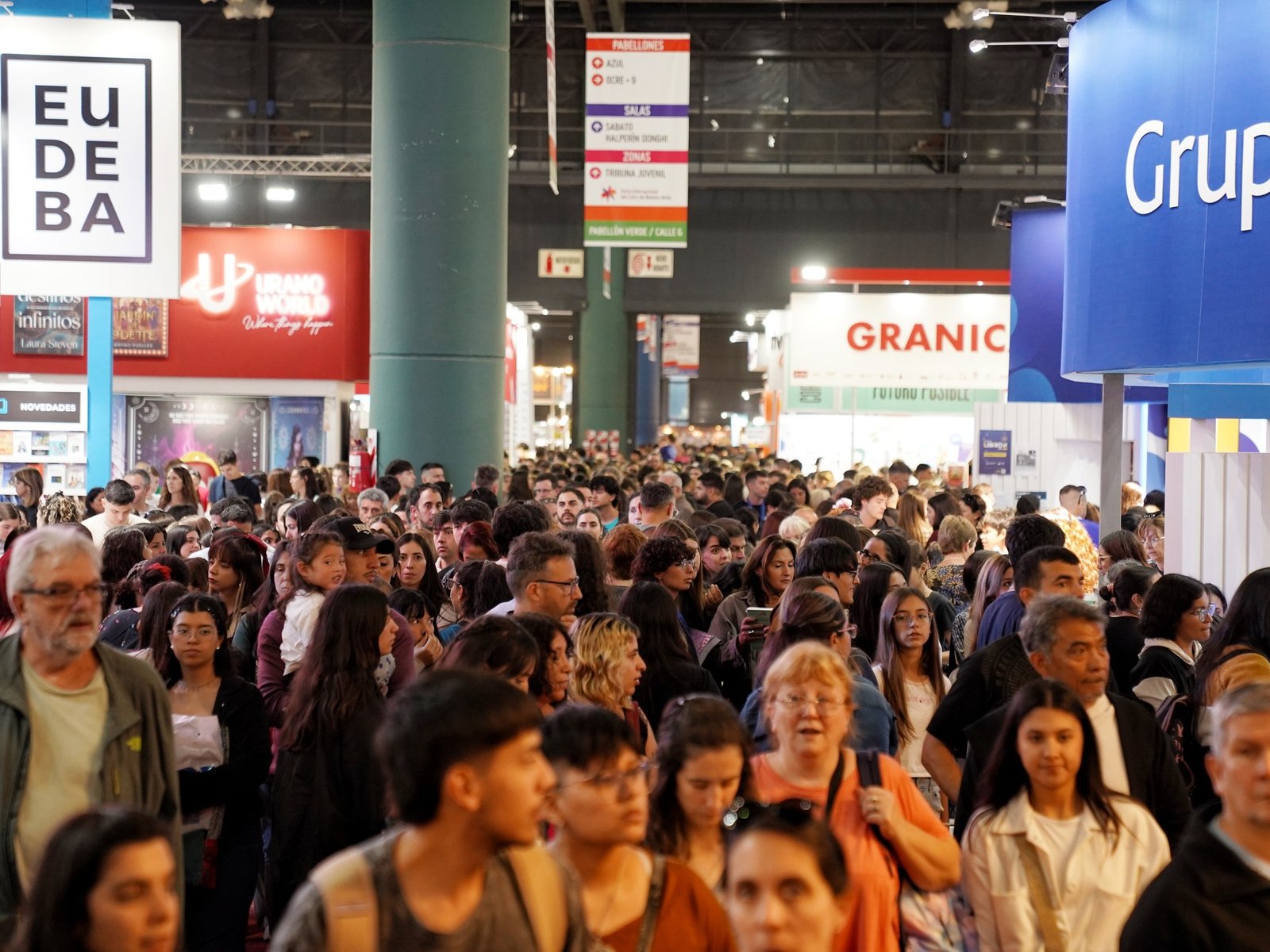 Feria del Libro 2026: los recomendados de hoy 23 de abril