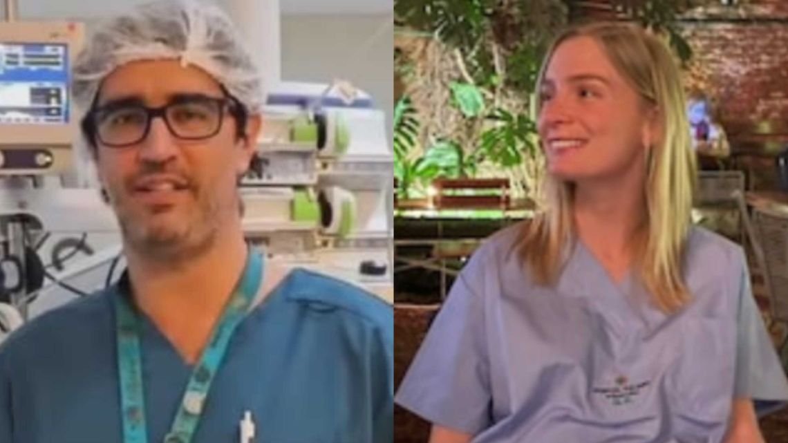 "Fini" Lanusse y Hernán Boveri negaron haber robado drogas del Hospital Italiano