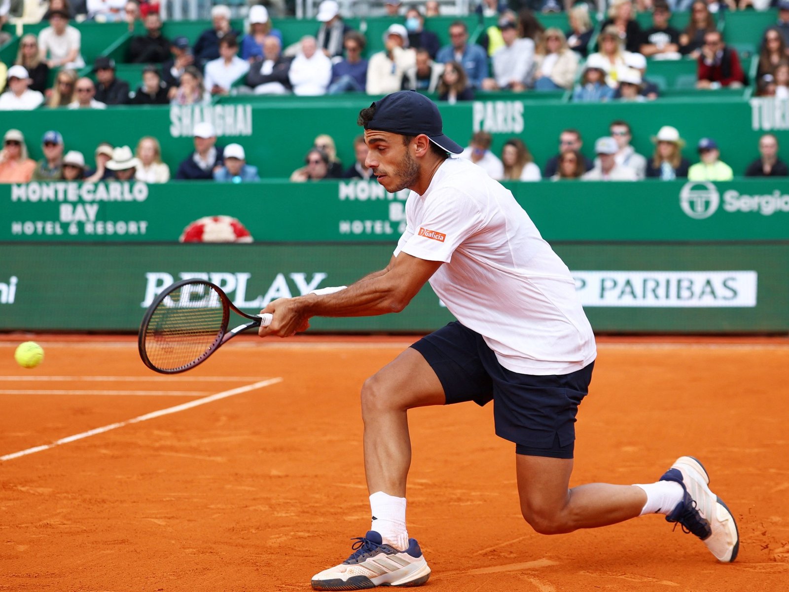 Francisco Cerúndolo vs Tomas Machac en busca de la tercera ronda