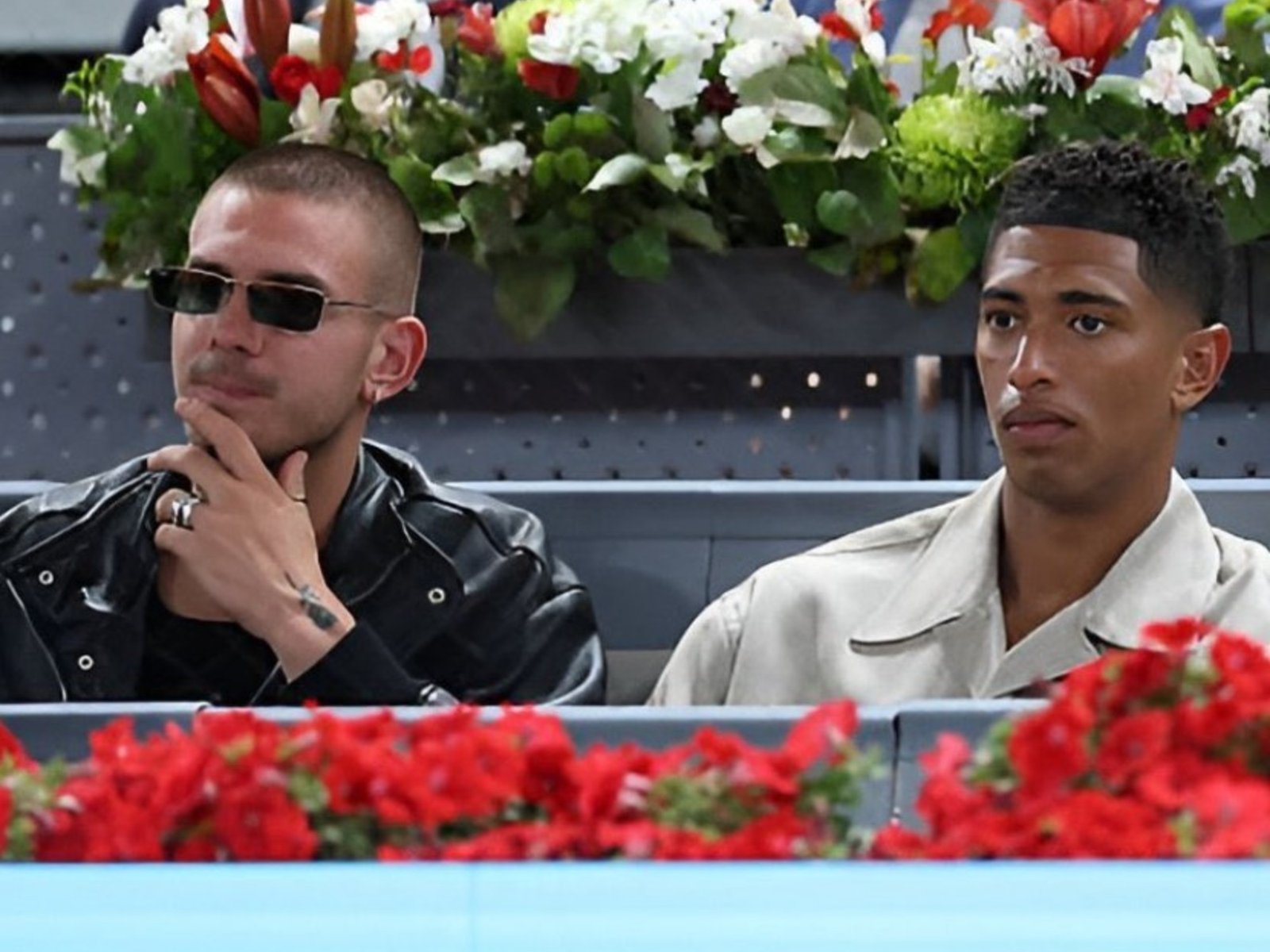 Franco Mastantuono y Jude Bellingham deslumbraron en el Masters 1000 de Madrid