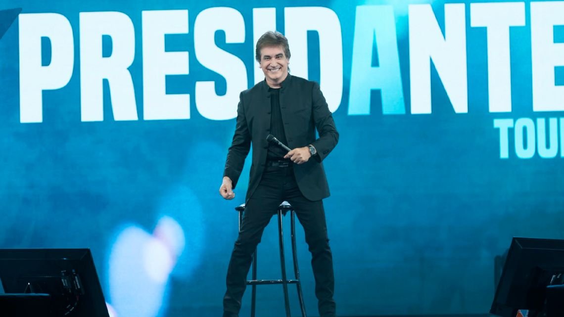 Gebel se reunió con Llaryora y acelera su armado para las presidenciales de 2027