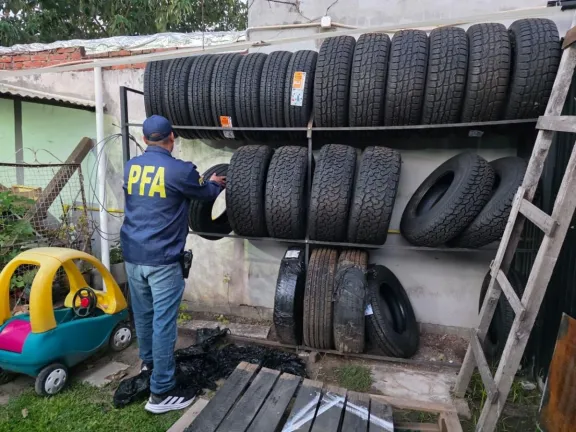 Golpe al contrabando: Chubut entre las provincias allanadas en megaoperativo de la Policía Federal