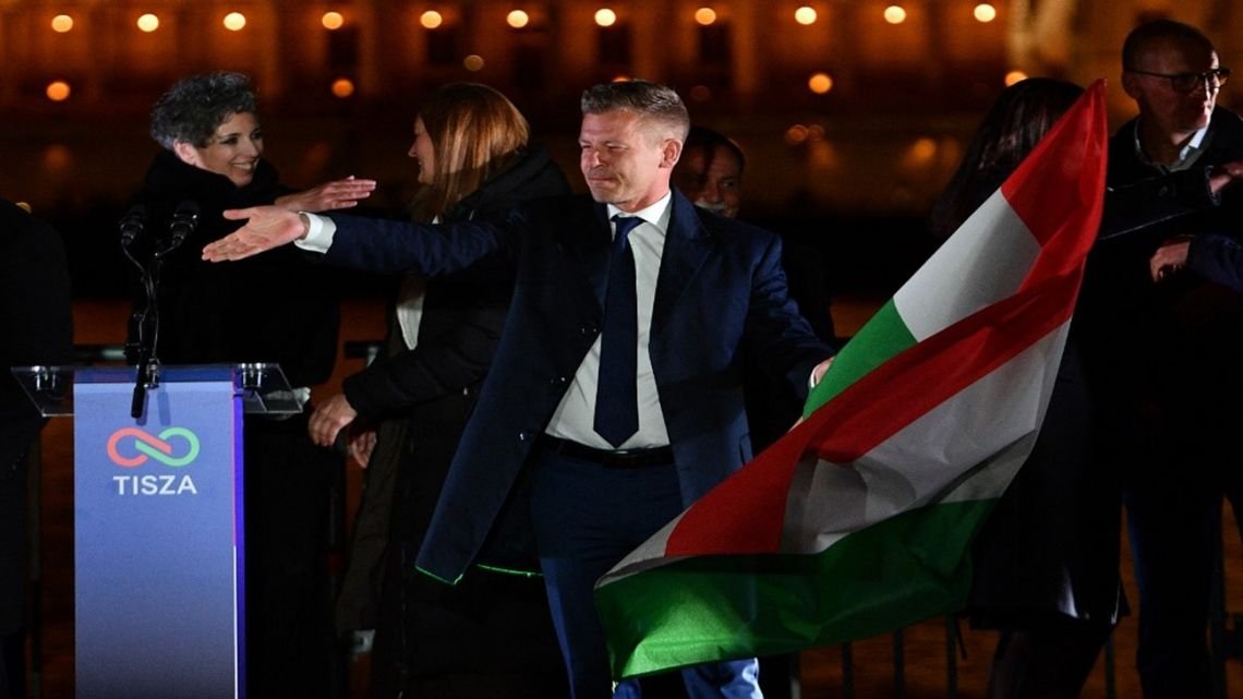 Histórica elección en Hungría: arrasó Péter Magyar y Viktor Orbán reconoció una “dolorosa” derrota tras 16 años de poder