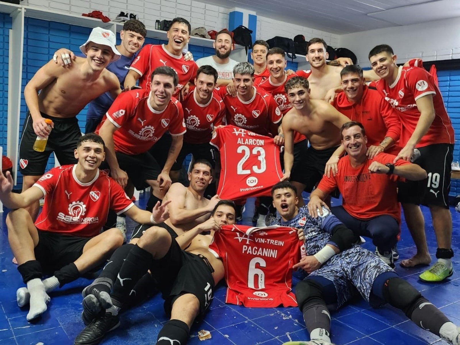 Independiente cerró su fin de semana perfecto con goleada sobre Racing en el clásico de Avellaneda de futsal
