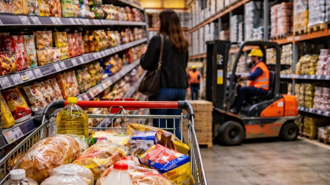 Inflación en alimentos: ceden carnes y panificados, pero los lácteos siguen presionando