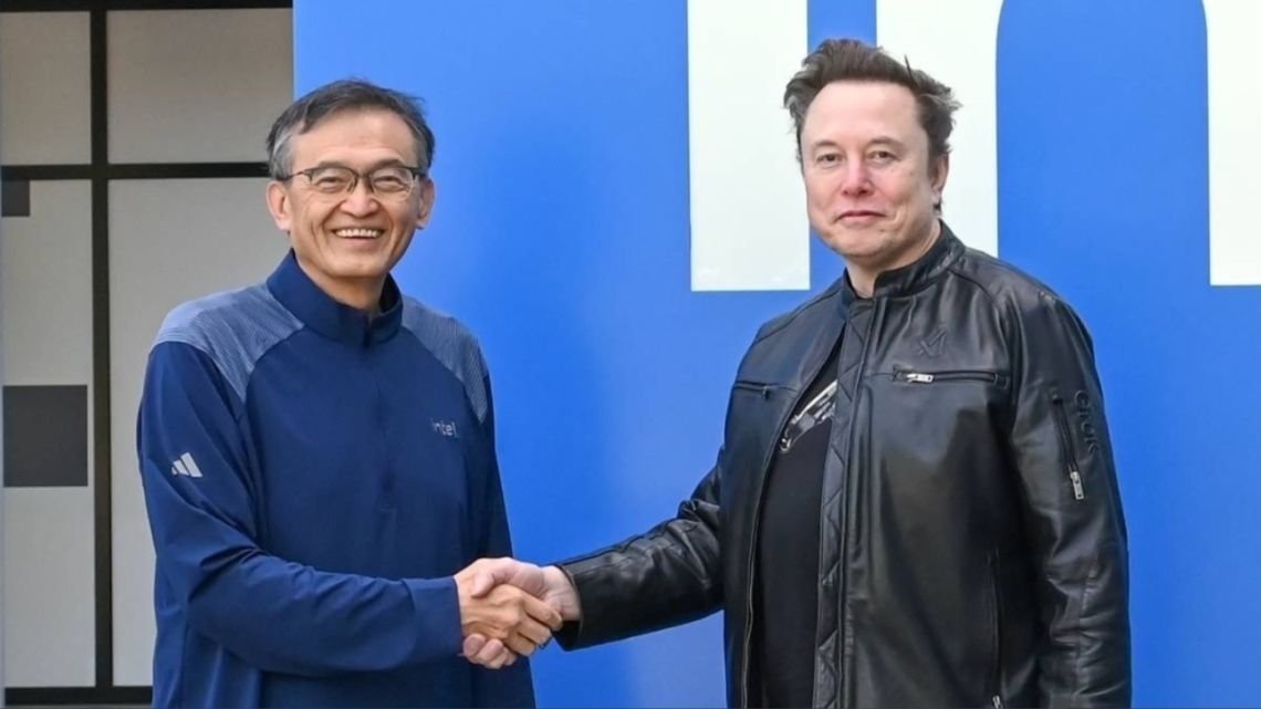 Intel colaborará con Elon Musk en la fabricación de chips