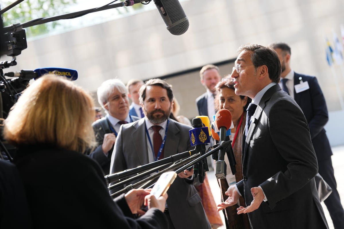 Italia y Alemania frenan la posibilidad de suspender el Acuerdo de Asociación de la UE con Israel como pide España | Internacional