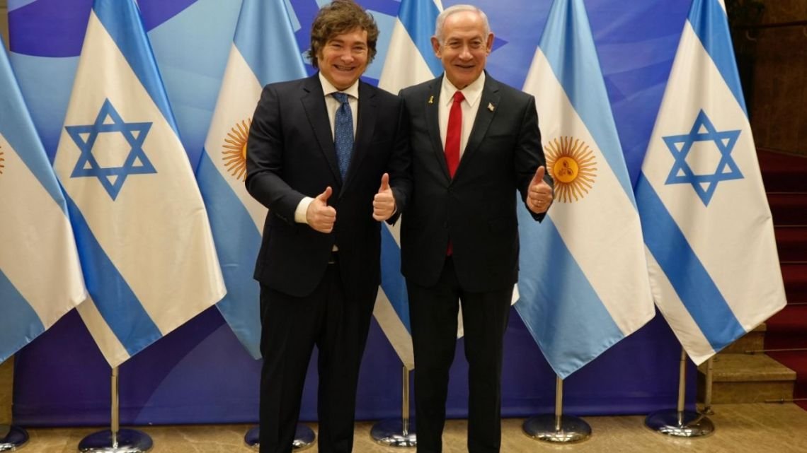 Javier Milei ratificó su alianza incondicional con Israel y advirtió que Irán "es una amenaza para Argentina"