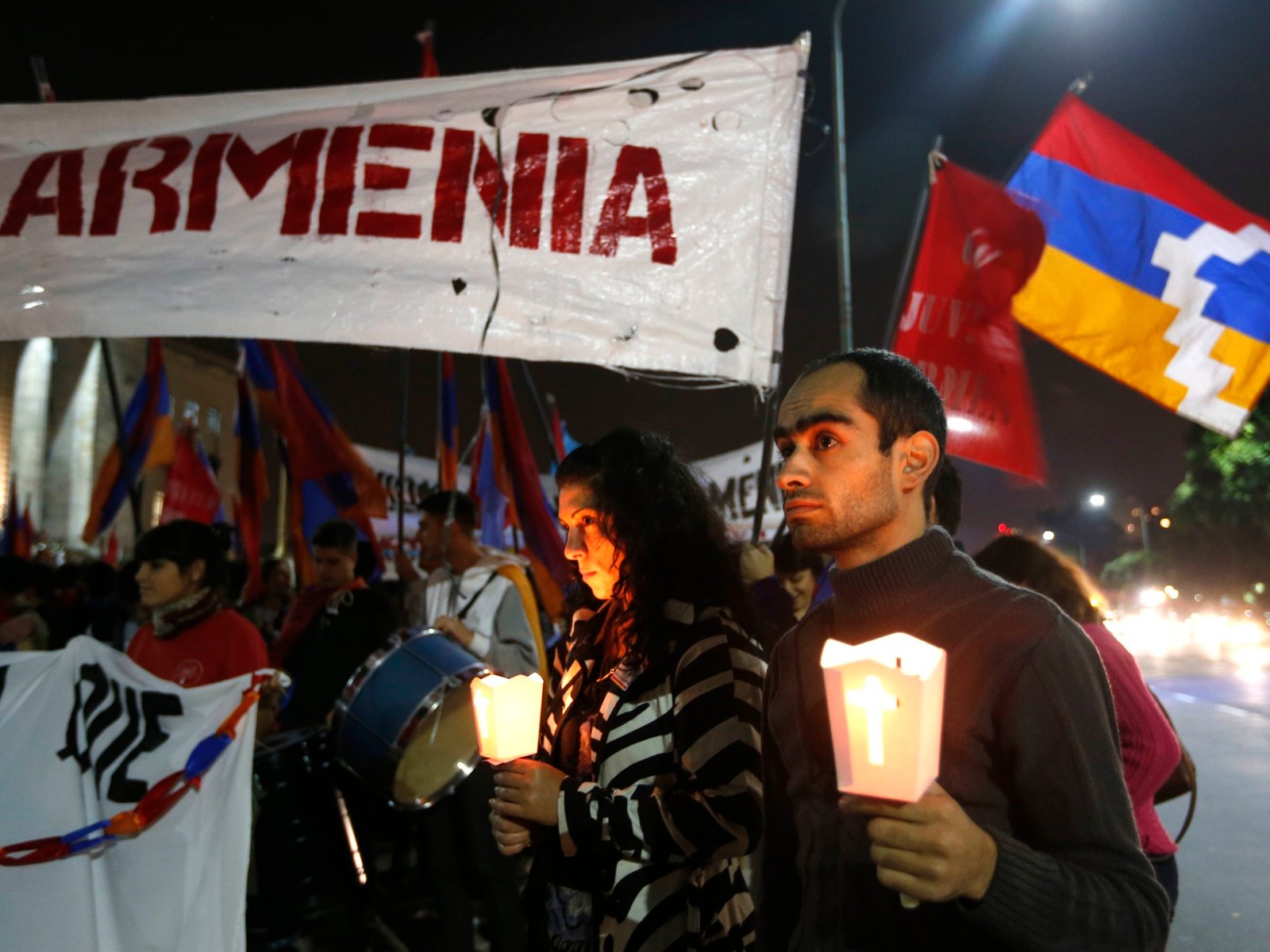 La comunidad armenia vuelve a reclamar justicia, a más de un siglo del Genocidio