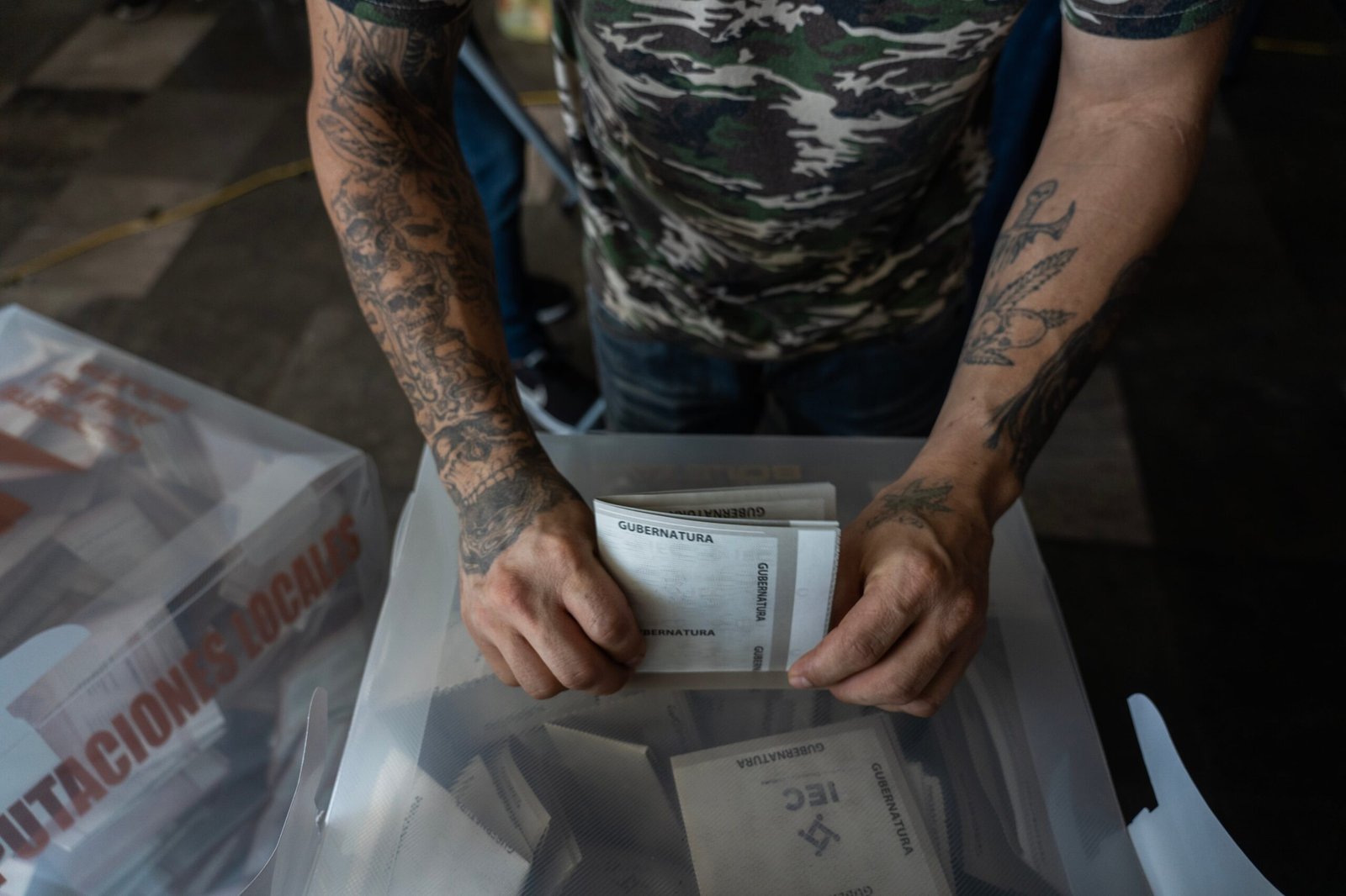 Elecciones en Coahuila, México, en junio de 2023.