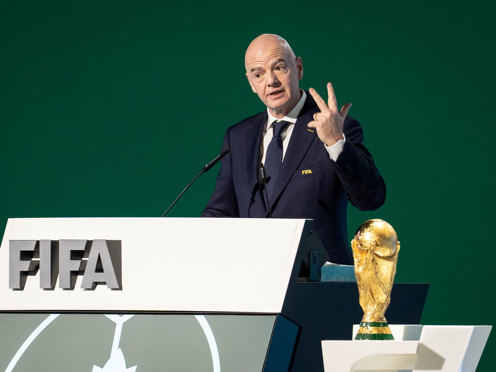 La fuerte definición de la FIFA sobre la participación de Irán en el Mundial en Estados Unidos y la posibilidad de que Italia lo reemplace