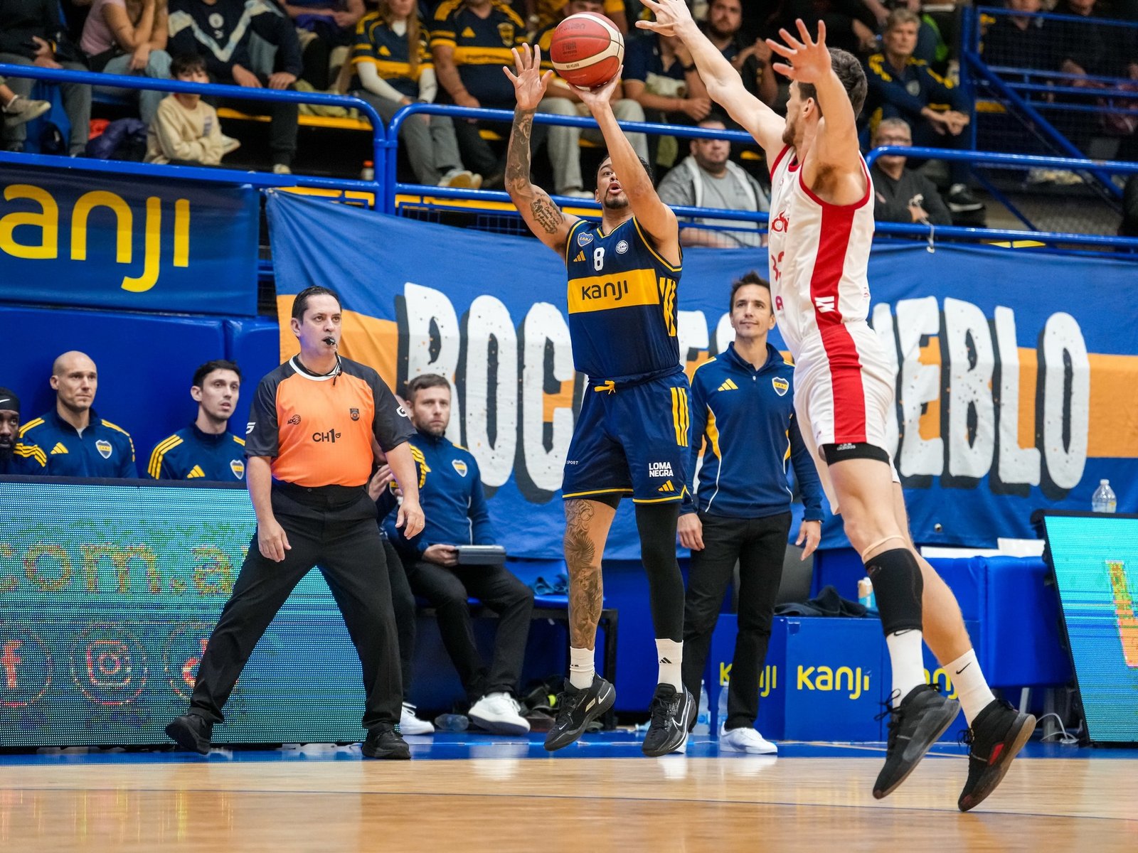 Liga Nacional: Boca remontó y le ganó a Unión en la Bombonerita y subió al cuarto puesto :: Olé