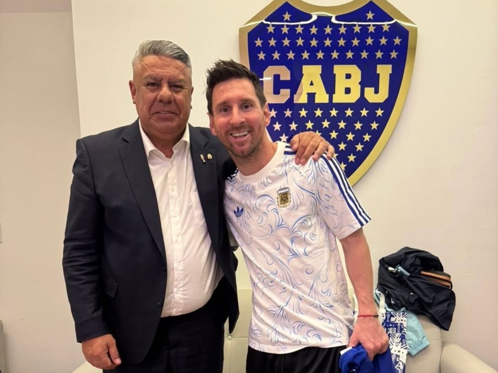 Lionel Messi y Rodrigo De Paul toman distancia del escándalo que rodea a la AFA de Chiqui Tapia