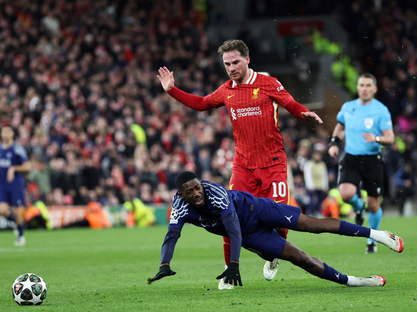 Liverpool vs. PSG, por la Champions League, EN VIVO: minuto a minuto, en directo