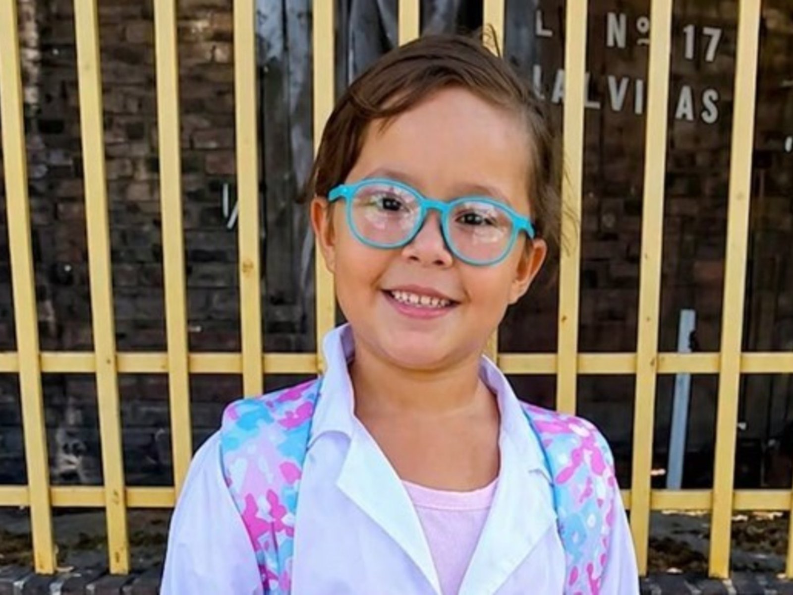 Los papás de la nena de 6 años que murió en un accidente en una escuela donaron sus órganos