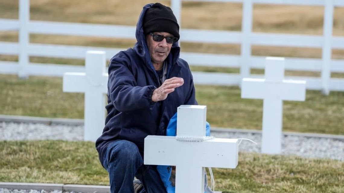 Malvinas: los veteranos de Corrientes regresaron con "el alma aliviada" tras visitar Darwin