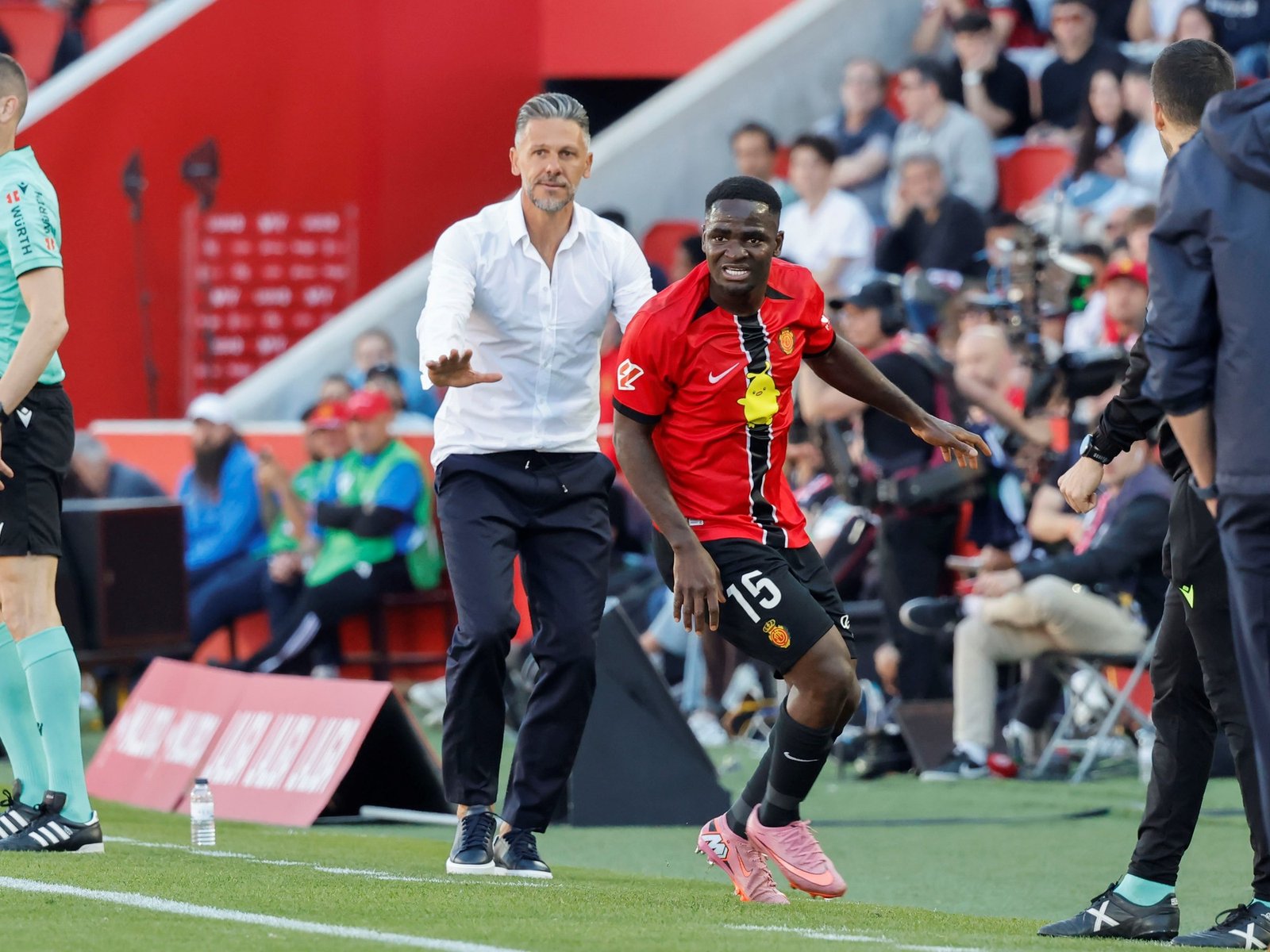 Martín Demichelis se reencontró con Franco Mastantuono y sorprendió al Real Madrid con Mallorca