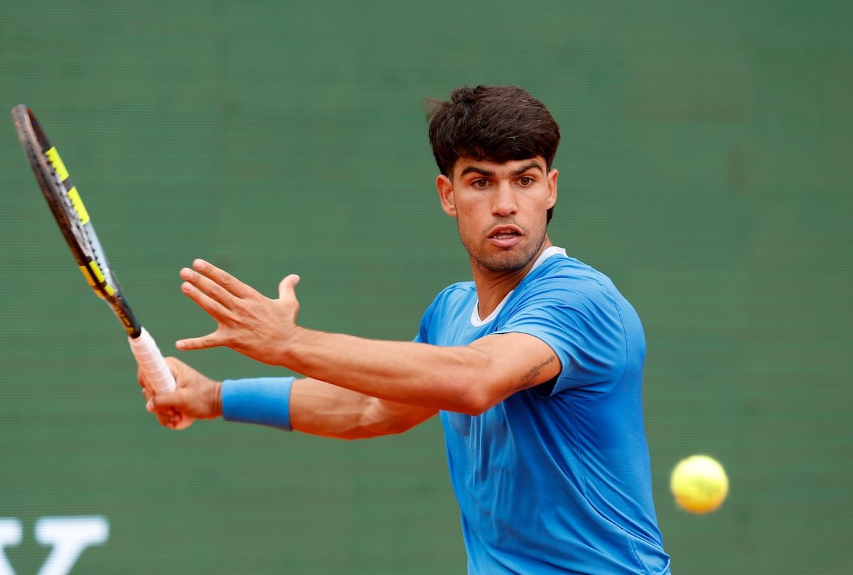 Masters 1000 de Montecarlo, en directo | Alcaraz se impone a Etcheverry en tres sets y ya está en cuartos del Masters de Montecarlo | Tenis | Deportes