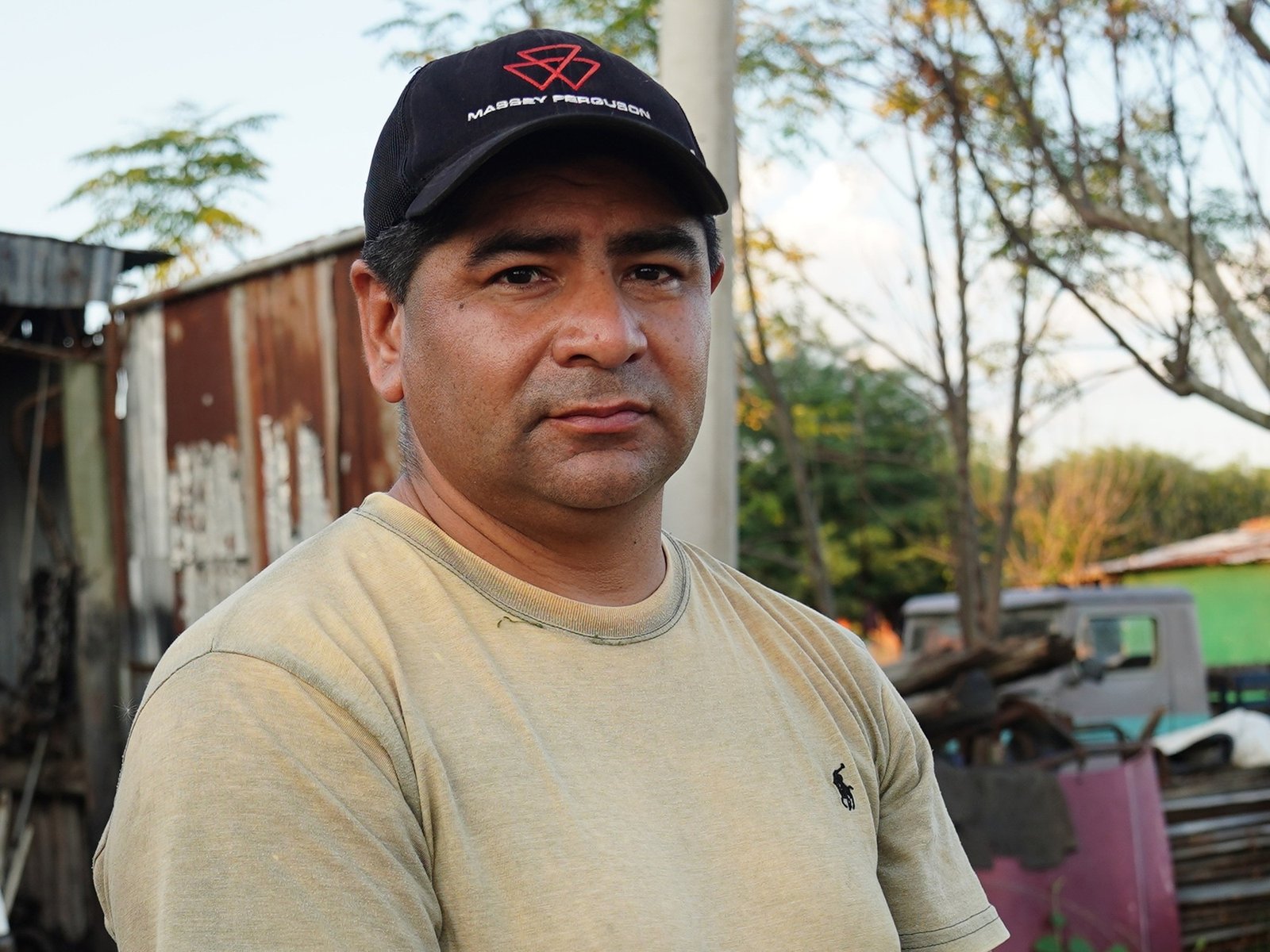 “Me apuntó y gatilló, pero el disparo no salió”