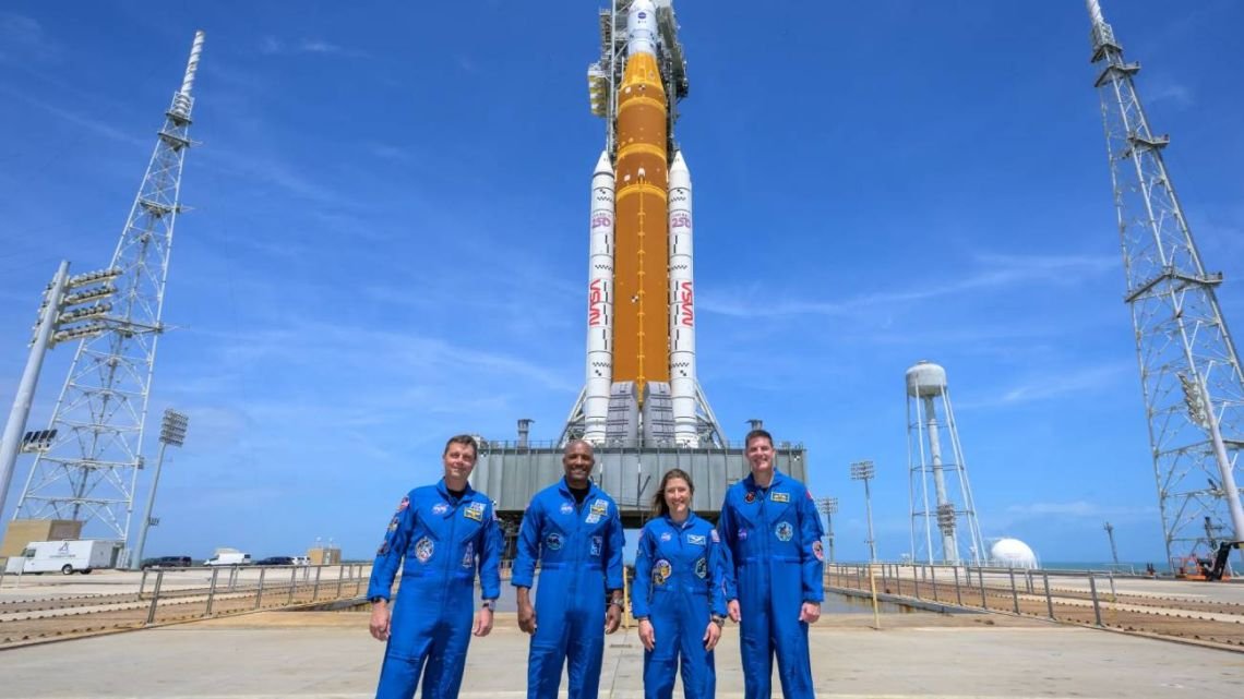 Misión Artemis II en vivo: cómo sigue el vuelo de la NASA hacia la Luna