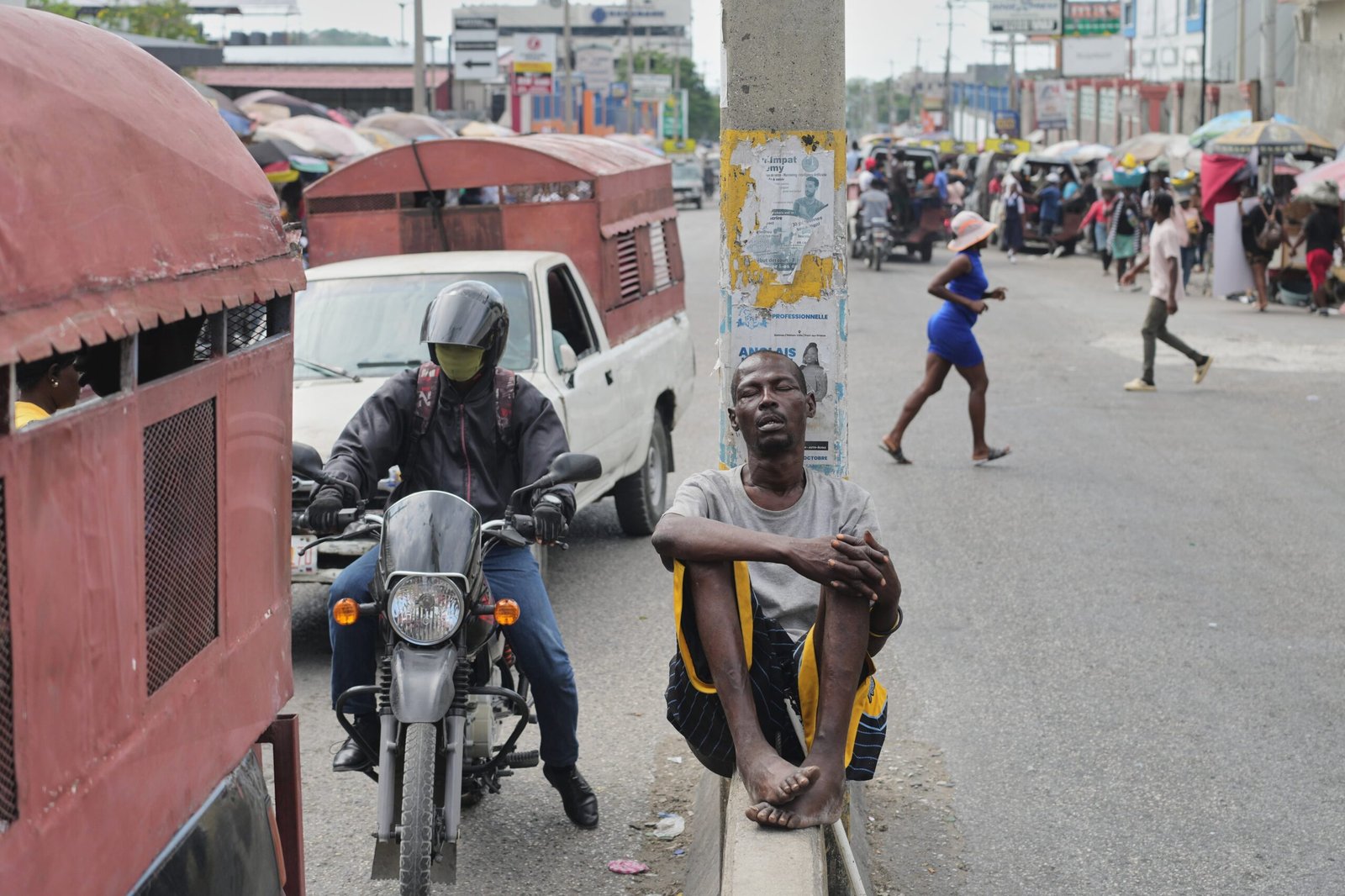 More than six million Haitians need urgent humanitarian aid: ‘The population is at breaking point’
