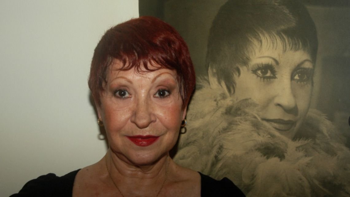 Murió María Nieves, una bailarina de tango mágica e irrepetible