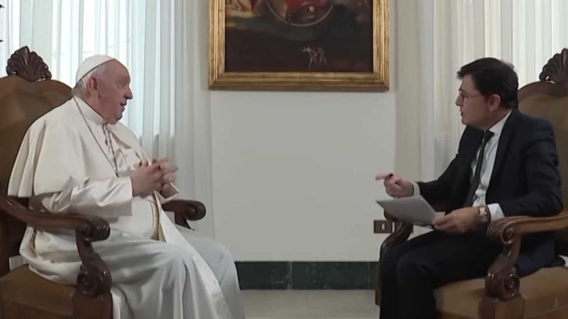 Net TV emitirá la histórica entrevista de Jorge Fontevecchia al Papa Francisco