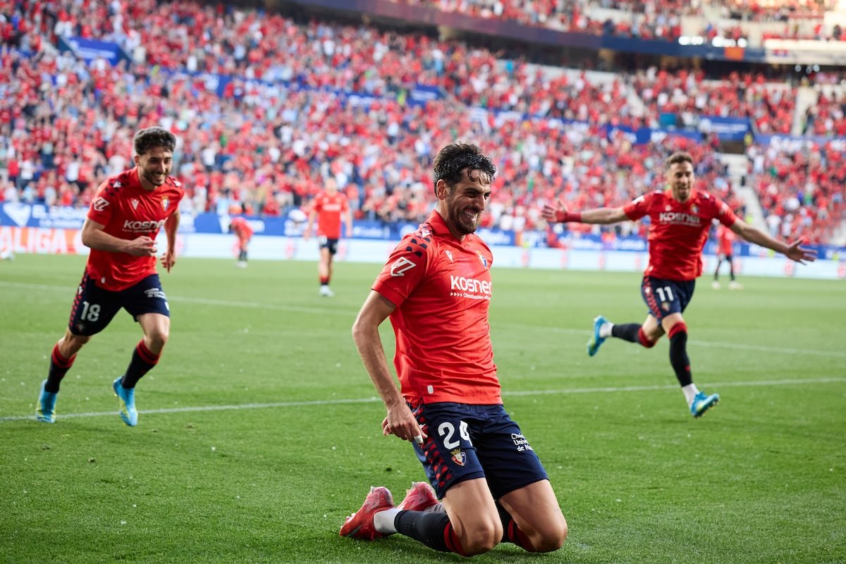 Osasuna mira hacia arriba y deja al Sevilla casi hundido y en zona de descenso | Fútbol | Deportes
