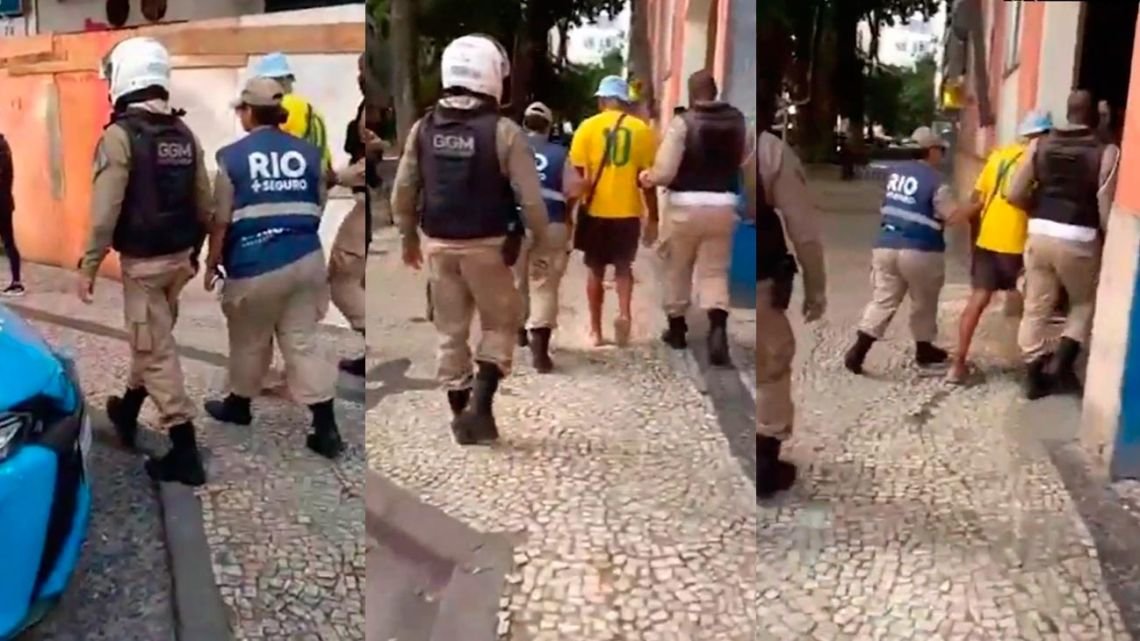 Otro argentino fue detenido en Copacabana por un insulto racista a una trabajadora brasileña