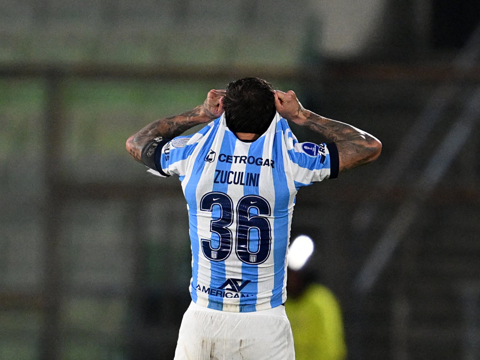 Otro bombazo en Racing: "Es una mierda para nosotros" :: Olé