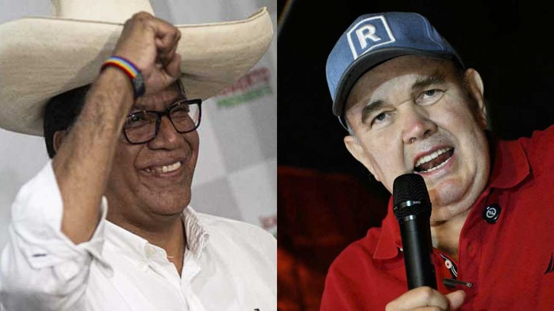 Perú: un candidato de izquierda podría ir al balotaje con Keiko