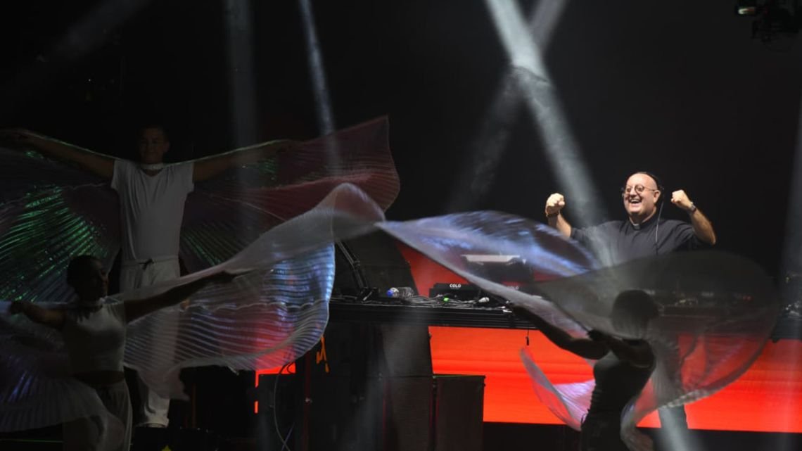 Plaza de Mayo fue una fiesta de música y alegría homenajeando al Papa Francisco: galería de imágenes