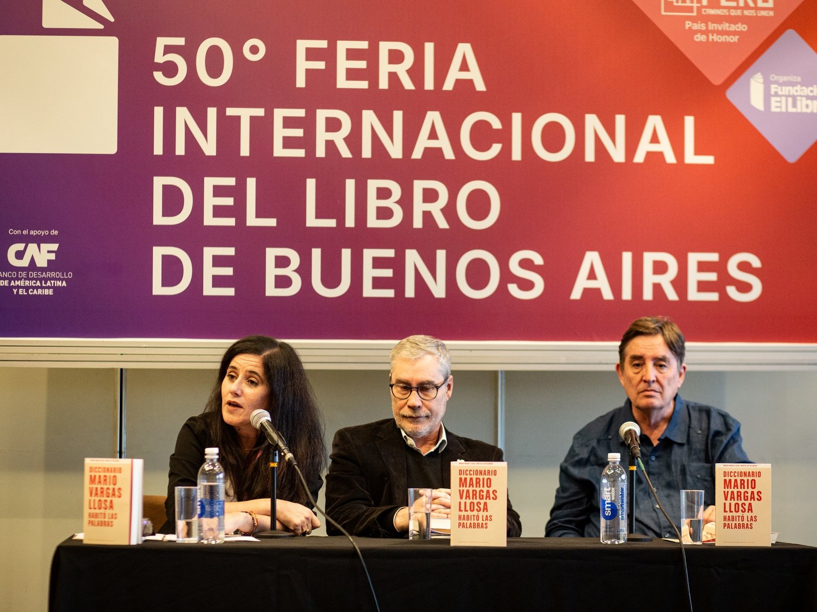 Presentaron el Diccionario Mario Vargas Llosa, un homenaje coral al Nobel peruano