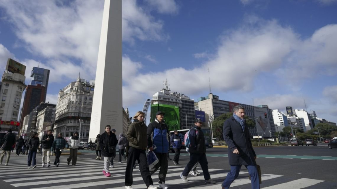 Pronóstico del tiempo: cómo estará el clima hoy sábado 4 de abril en Ciudad de Buenos Aires