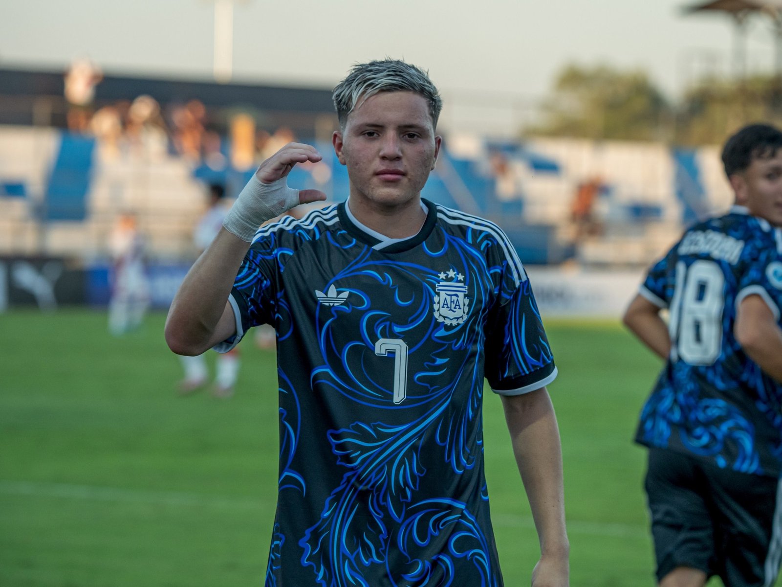 Quién es Tobías Goytía, la joya de River que brilló en el debut de la Selección Argentina Sub 17 y está blindada en 100 millones de euros