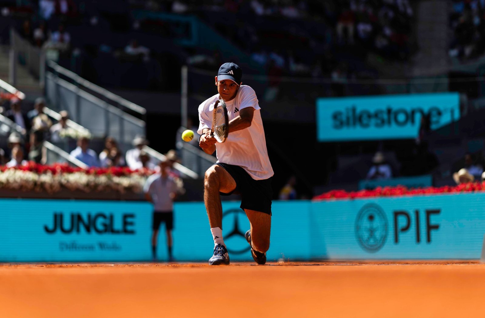 Rafa Jódar - Jannik Sinner: horario y dónde ver el partido del Masters de Madrid