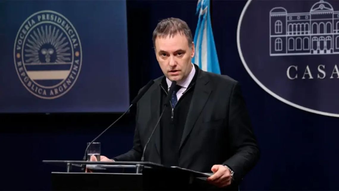 Reabren la Sala de Prensa de Casa Rosada y el lunes habrá conferencia de Manuel Adorni