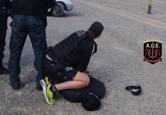 Recuperan un vehículo robado tras una intensa persecución en Trelew