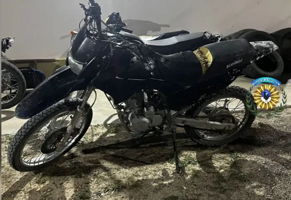 Recuperan una motocicleta con pedido de secuestro en Puerto Madryn
