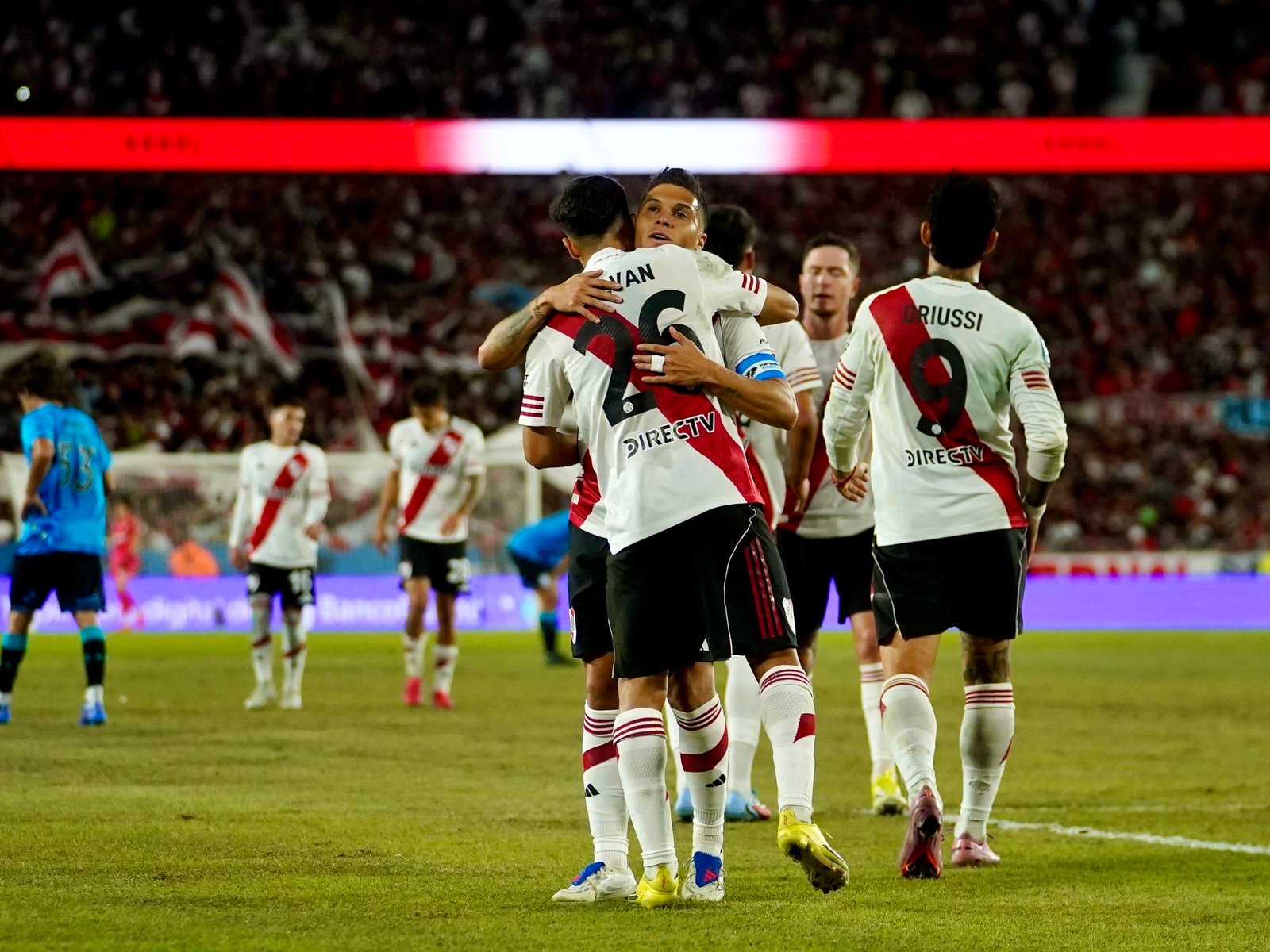 River cambió la cabeza :: Olé